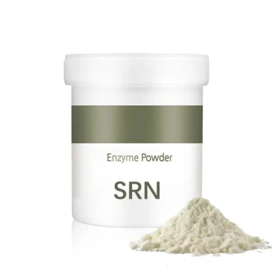  Etiqueta privada té Verde Orgánico Pamaya Limpieza Herbal Whitening Pore Limpieza lavado de polvo de enzima de peeling