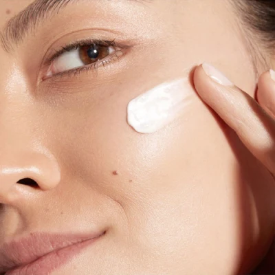 Mejor venta Reparación de la mancha hidratante relámpago Alga Marina escualane piel Cara de cuidado Centella Asiatica Crema Moisturizer