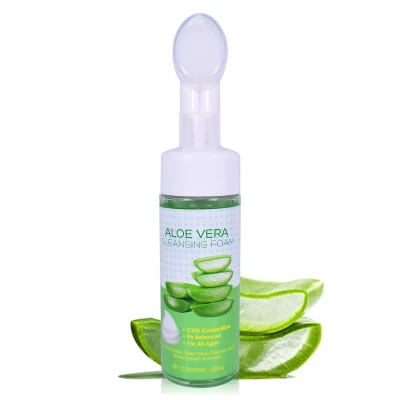 OEM Private Label OEM Limpiador facial sin aceite Anti Acné Limpiador de caras de aminoácidos orgánicos para toda la piel