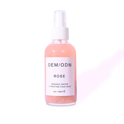  Los cosméticos de belleza cuidados de la piel anti acné rostro de tóner de Agua de Rosas Spray bruma