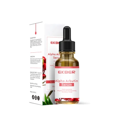  Top Seller rostro reafirmante de suavizado de la nicotinamida aligerar el ácido hialurónico tratamiento para la piel suero Arbutin Alpha