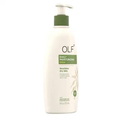  Loción corporal hidratante de etiqueta privada con Oat calmante y Rich Emolientes a piel seca de Nourish