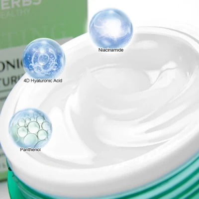 Comercio al por mayor productos cosméticos hidratantes Hidratante y Gel de rápida absorción de Ácido Hialurónico Crema Humectante con niacinamida