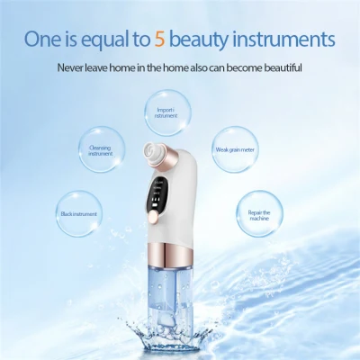 Limpieza profunda Extractor de extracción de la cabeza negra del extractor de Acne Cleanser
