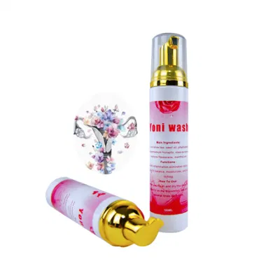  Venta caliente lavado espuma Spray femenino el equilibrio del pH vaginal íntimo higiene limpieza
