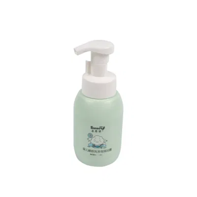 Champú para bebés sin desgarros y lavado corporal con proteína de Oat de Nourishing