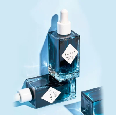  AIXIN Belleza Cosméticos Cuidado de la piel aceite facial blanqueamiento aceite esencial Piel suave seca Azul Tansy Lapis cara de aceite suero