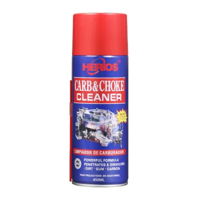 450ml Herios Carb y Choke Limpiador para la Limpieza de automóviles y.. Cuidado de automóviles