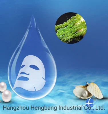  SGS certificadas biodegradables Seagrape Mascarilla Facial Hidratante Nonwoven Fabric hoja