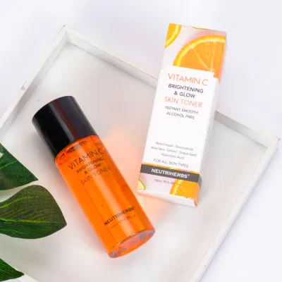  Mejor Fabricación Whitening Moisturizing rejuvenecer la piel vitamina C pura Toner