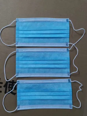  Mascarilla quirúrgica con 3 capas