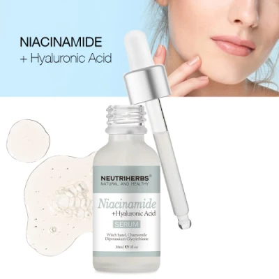  Cosmética Neutriherbs mejor cuidado de la piel suero personalizado El Ácido Hialurónico mejor orignal de suero de niacinamida