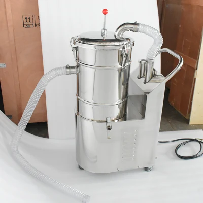  Tianhe Industria Química producción Maquinaria polvo Integrador aspiradora cumple Estándar GMP