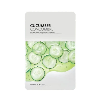  100% Natural Orgánico mejor Iluminación Hidratante Hoja Máscara facial al por mayor OEM piel Control de aceite Vitamina C Frutas Máscara facial