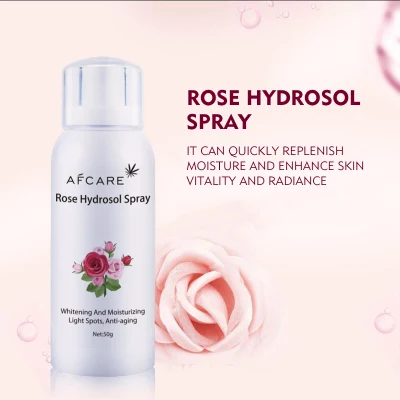 Cuidado Facial Hidratante Aceite de Rosa spray facial mantener la piel facial de Rosa Spray de agua de tóner