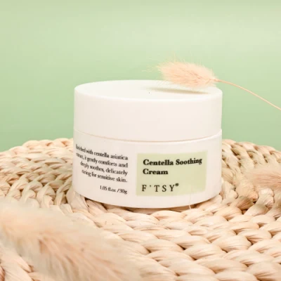 Mejor venta Reparación de la mancha hidratante relámpago Alga Marina escualane piel Cara de cuidado Centella Asiatica Crema Moisturizer
