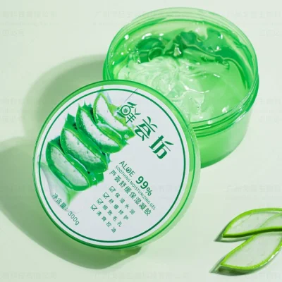  Factory Anti Wrinkle Gel de Aloe Vera Crema Hidratante piel cara