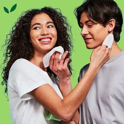 OEM Biokleen muestra gratis de Limpieza Facial maquillaje hipoalergénico resistente al agua fragancia de bambú Remover Face toallitas con Logo