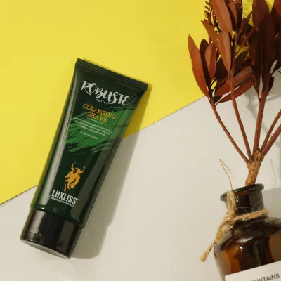  Los Hombres enfrentan la fórmula hidratante crema limpiadora