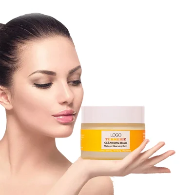 Miel Anti-Acne Maquillaje Remover aceite Turmerico profundo Limpieza bálsamo