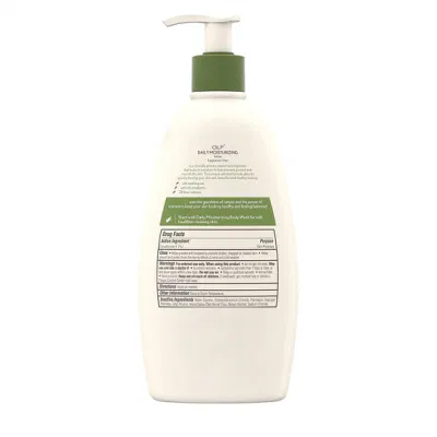 Loción corporal hidratante de etiqueta privada con Oat calmante y Rich Emolientes a piel seca de Nourish