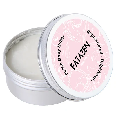 Venta caliente Hidrating Moisturizing Exfoliating mejorando la piel de pollo cuerpo de coco Crema de aceite