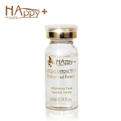 La mejor fórmula orgánica Natural feliz+ Whitening Desvanecer de suero de la granularidad de productos de cuidado de piel
