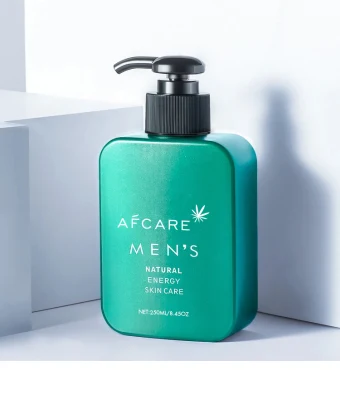 Los hombres utilicen Cleanser Diseño de Moda de mousse de lavado de cara de espuma suave de cuidado de piel facial