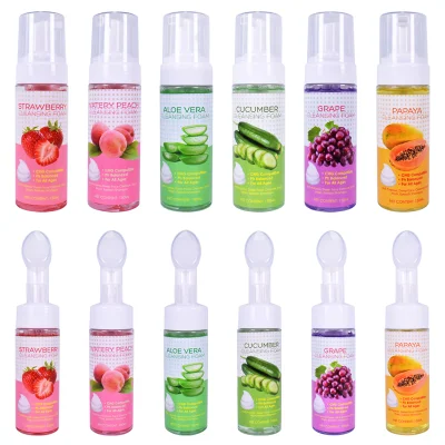  Limpieza facial Limpieza suave poros Iluminación facial Control de aceite Limpiador