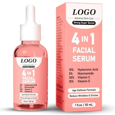  Suero antienvejecimiento Anti-Wrinkle rostro resplandeciente de la piel la hidratación de removedor de manchas oscuras