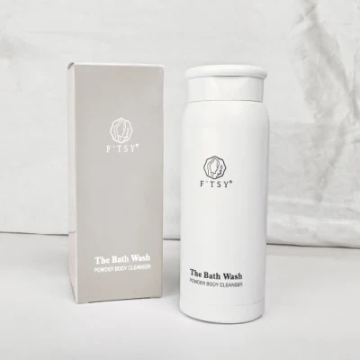 Private Label el baño de polvo de lavado Limpieza corporal Limpieza profunda Lavado corporal