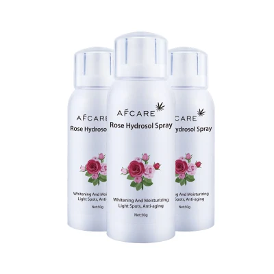 Aceite de Rosa Moisturizing mantener la piel agua cara Toner Rosa Spray