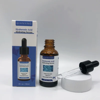  Marca privada Hidrating Hyaluronic Acid Serum mejorar la piel seca áspero