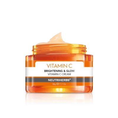 OEM/ODM Etiquetas privadas Belleza blanqueamiento piel brillante Vitamina C Facial Crema