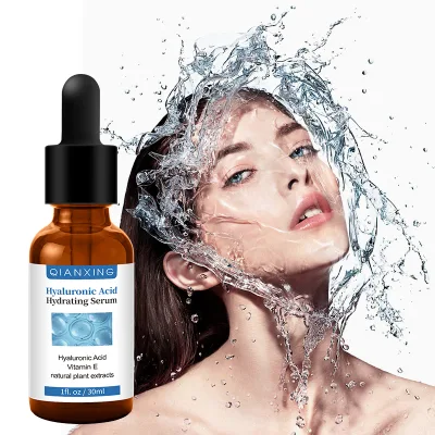  Las ventas de la fábrica de cosméticos Cuidado de la cara de ácido hialurónico Suero Hidratante hidratante