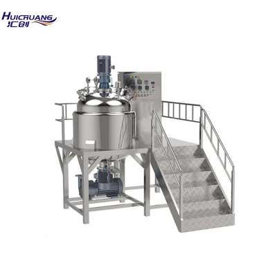  Farmacia Industria Emulsifier Homogenizer Mezclador Mezclador máquina mezcladora cosmética detergente máquina