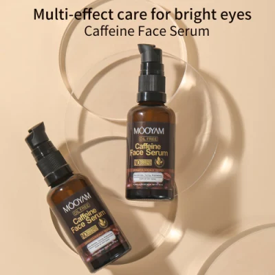  OEM 50ml cafeína cara Serum Cuidados de la piel Anti Envejecimiento Pura Retinol cara brillante colágeno cafeína Anti Envejecimiento suero
