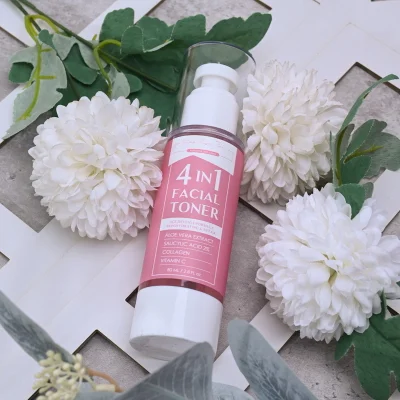  Belleza Cosméticos Cuidados de la piel Vitamina C Hidrating 4 en 1 Tóner facial