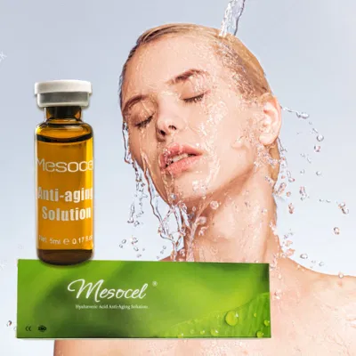  Corea Mesocel CE Private Label anti envejecimiento del cuerpo de la piel una hidratación profunda Blanqueamiento Booster Meso Mesoterapia suero para Microneedling