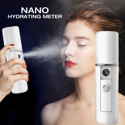 Custom Logo vaporizador facial Steamer facial Estetica Facial Productos profesional Maquina Hidratante para piel Vaporizadora Hidratante