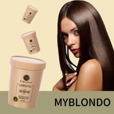  OEM/ODM Guangdong Custom Logo Cuidado del cabello Productos Collagen orgánico Keratin Acondicionador de pelo de etiqueta privada