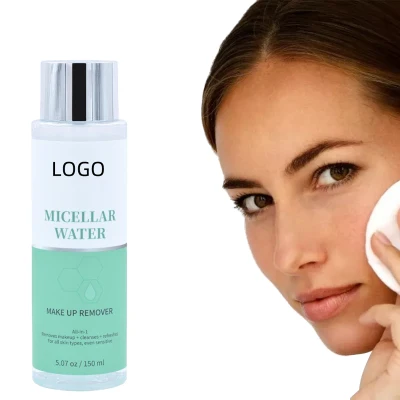  Natural de alta calidad nueva purificación de agua Micellar removedor de maquillaje personalizado