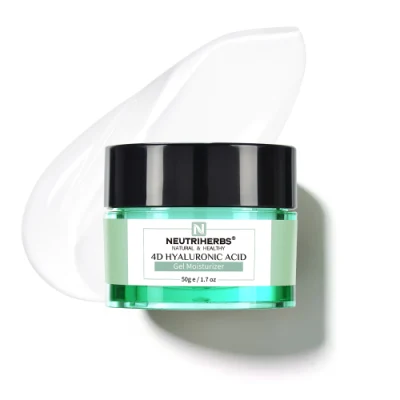 Comercio al por mayor productos cosméticos hidratantes Hidratante y Gel de rápida absorción de Ácido Hialurónico Crema Humectante con niacinamida