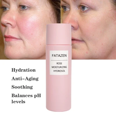 Hidratación profunda calmante piel seca reparar facial de rosas dañado Tóner nutritivo