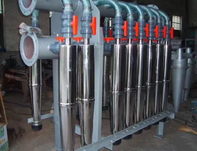 Máquina de limpieza de alta eficiencia el limpiador de poca consistencia