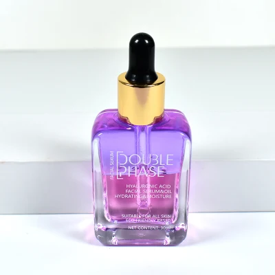  Cuidado de la piel suero blanqueador brillante Anti manchas VC suero facial Acné ácido de la fruta Remueva suero facial Anti Envejecimiento