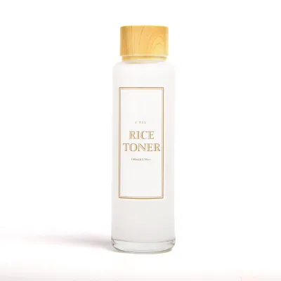  Venta caliente Brightening Anti Aging Smoothing arroz Water Facial Toner