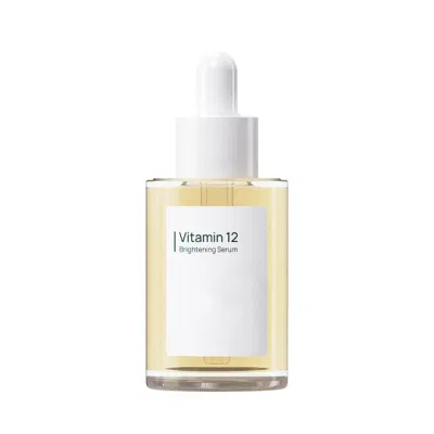  Los cosméticos de belleza cuidados de la piel suero blanqueador vitamina antioxidante suero 12 OEM