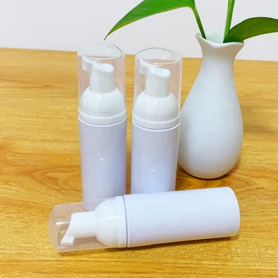 Private Label 100% orgánico femenino de espuma de limpieza lavado vaginal íntima