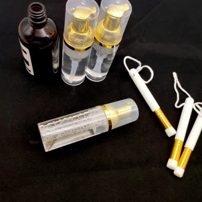 OEM ODM Holgura libre de aceite limpiador de proteínas para la extensión de pestañas